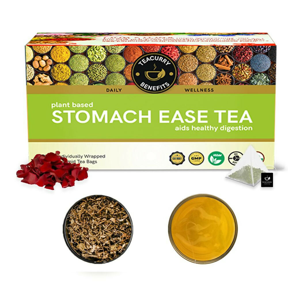 Teacurry Digestion Tea - Stomach Ease Tea Teacurry