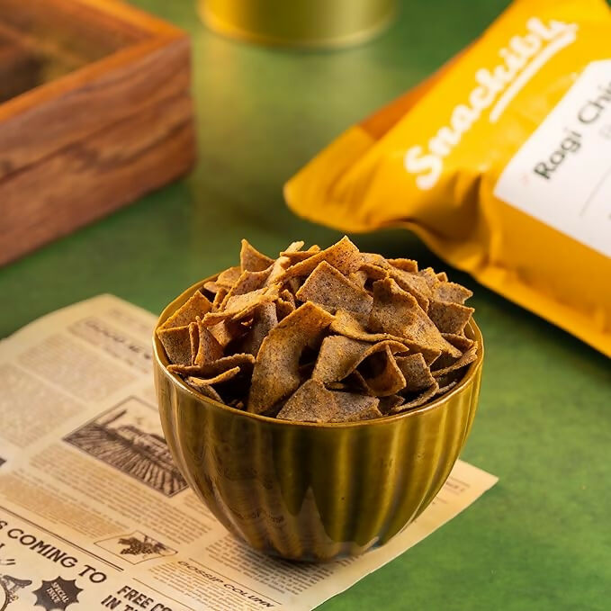 Snackible Jalapeno Ragi Chips Snackible