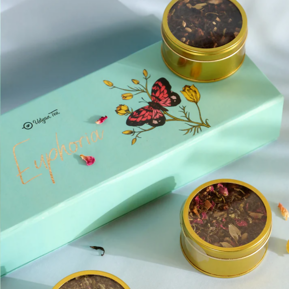 Udyan Tea Euphoria Assorted Tea Gift Box Udyan Tea