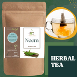 Satvi Wellness Neem Herbal Tea Bags Satvi Wellness