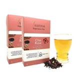 Tassyam Organics Chai Rose Black Tea - Safuron