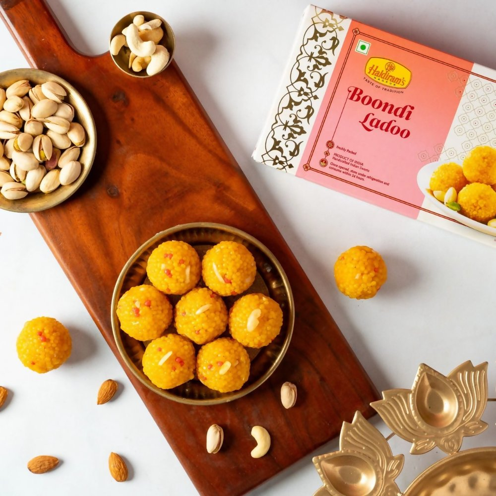 Haldiram's Boondi Ladoo Haldiram's