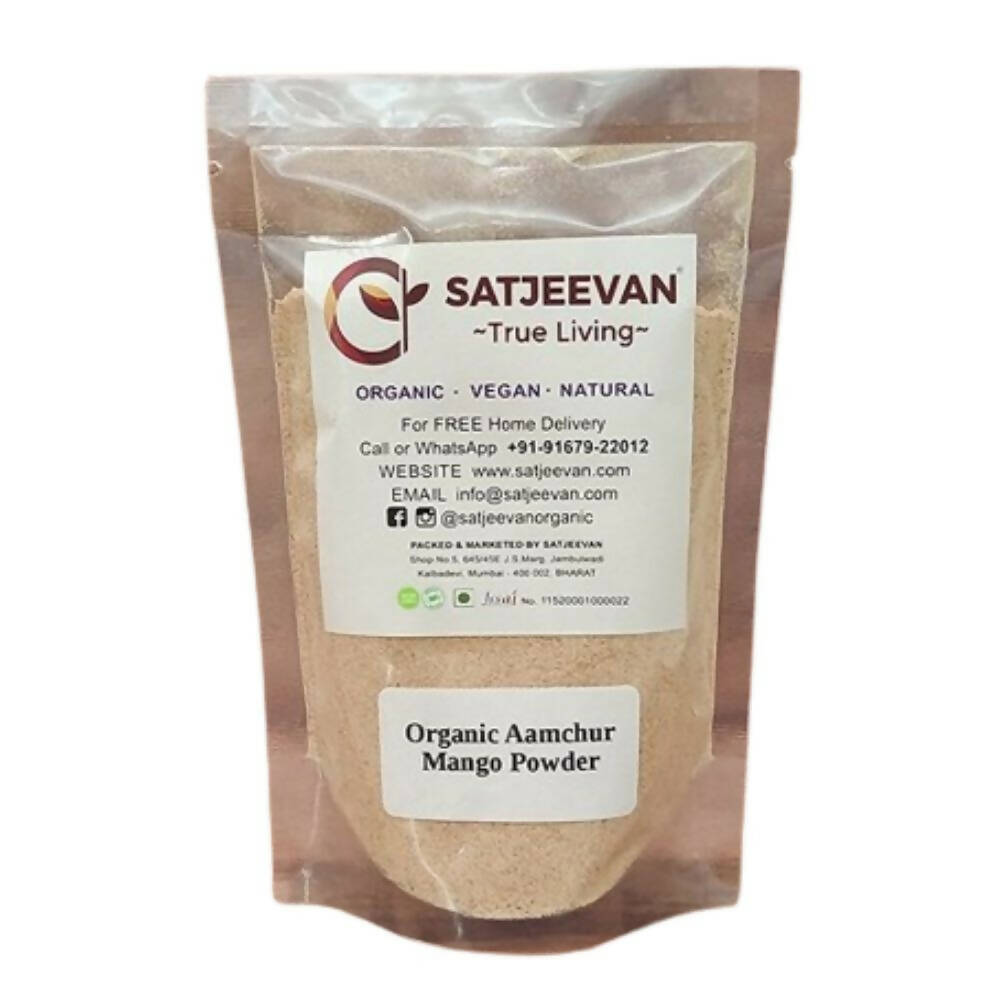 Satjeevan Organic Aamchur Mango Powder Satjeevan