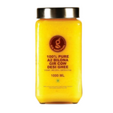 Giramritphal A2 Pure Desi Gir Cow Ghee Vedic Bilona Method - Safuron
