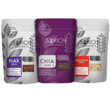 Sorich Organics Chia seeds , Sunflower seeds , and Flax Seeds - Safuron