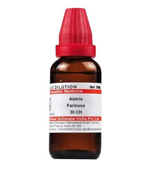 Dr. Willmar Schwabe India Aletris Farinosa Dilution 30 ch