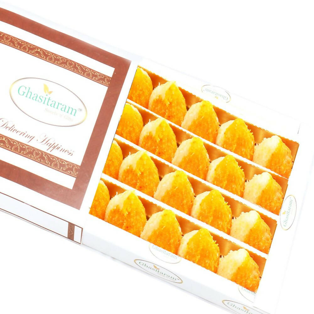 Ghasitaram Mango Duet Coconut Modaks - Safuron