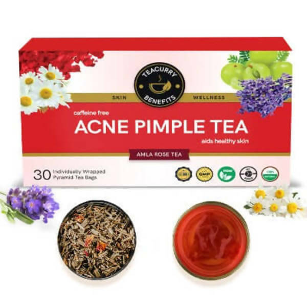 Teacurry Acne Pimple Tea - Safuron
