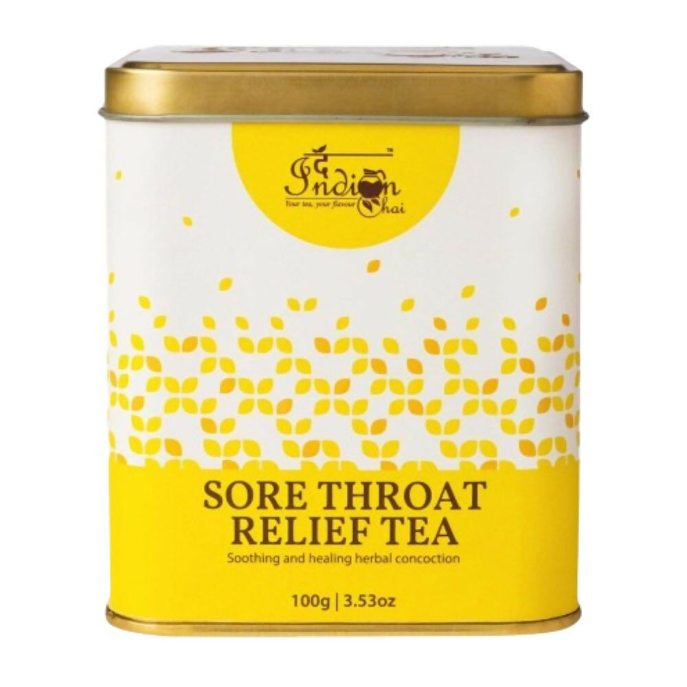 The Indian Chai – Sore Throat Relief Tea The Indian Chai