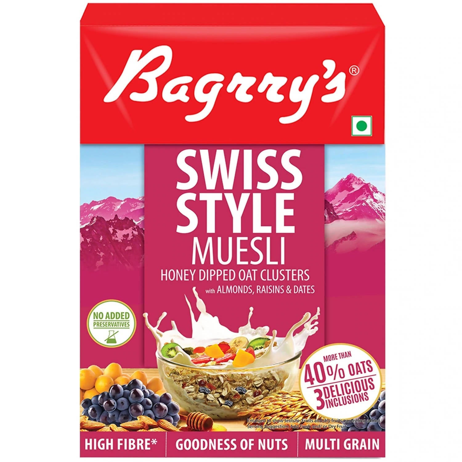 Bagrry's Swiss Style Muesli - Safuron