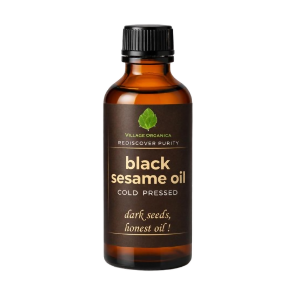 Village-Organica Black Sesame Seed Oil - Dista
