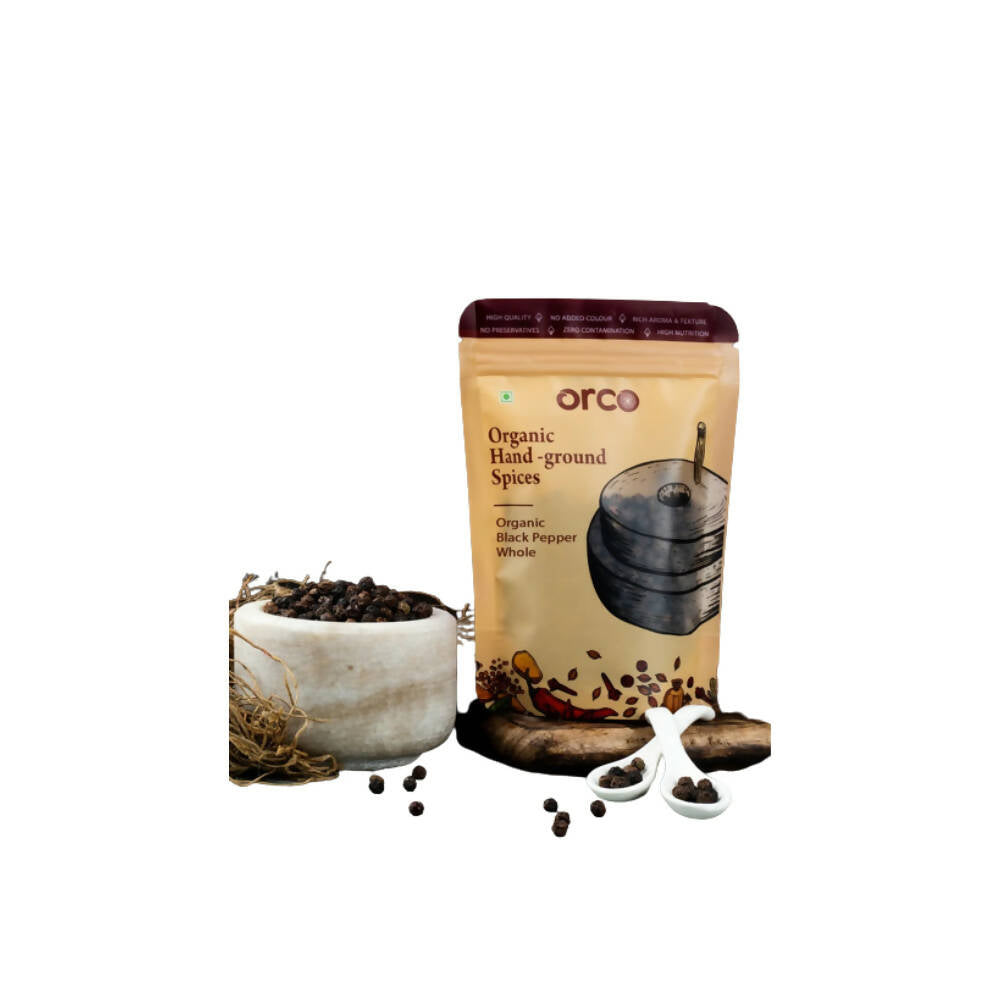 Orco Organic Black Pepper Whole - Safuron
