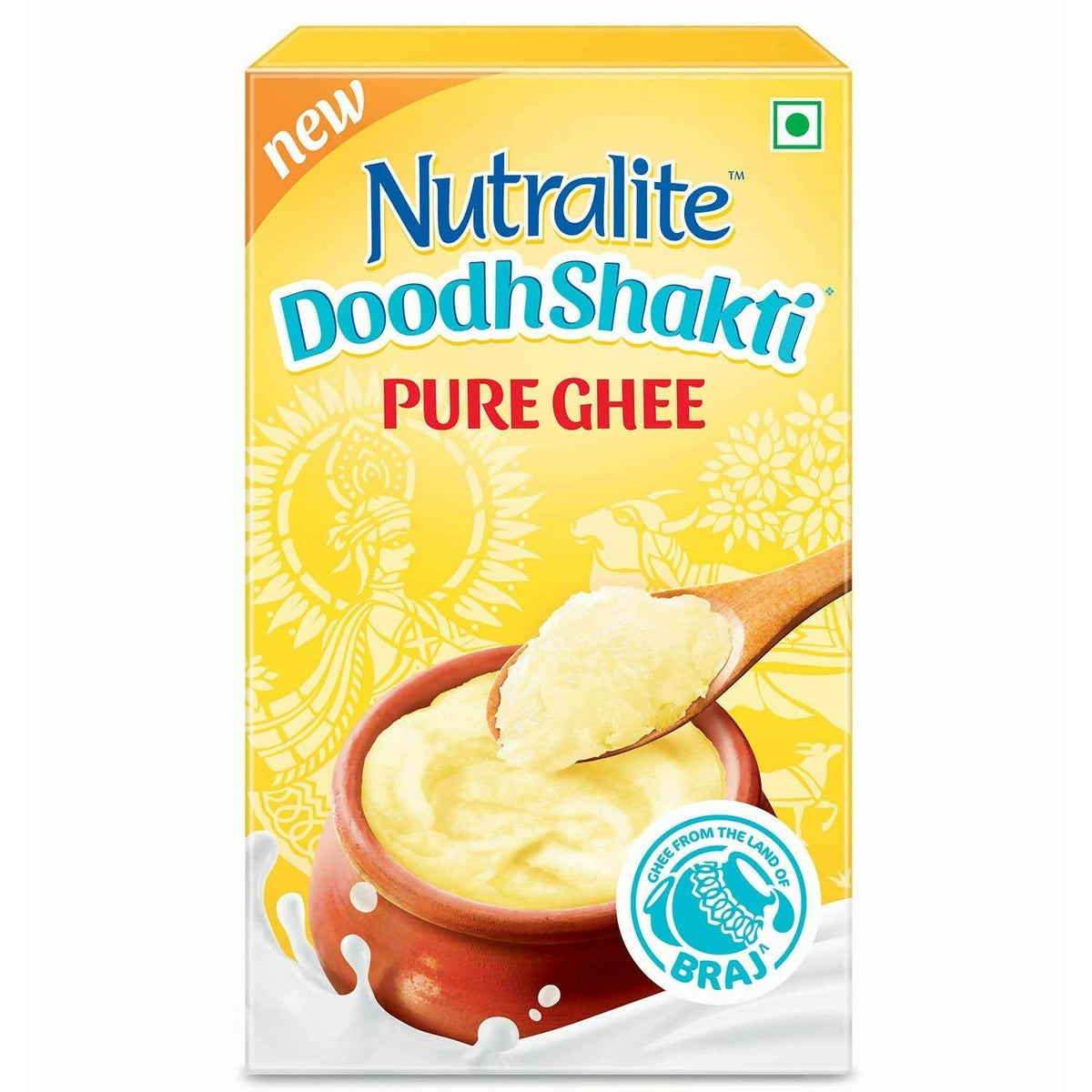 Nutralite DoodhShakti Pure Ghee | Pure, Natural & Healthy | Desi Ghee with Rich Aroma Nutralite