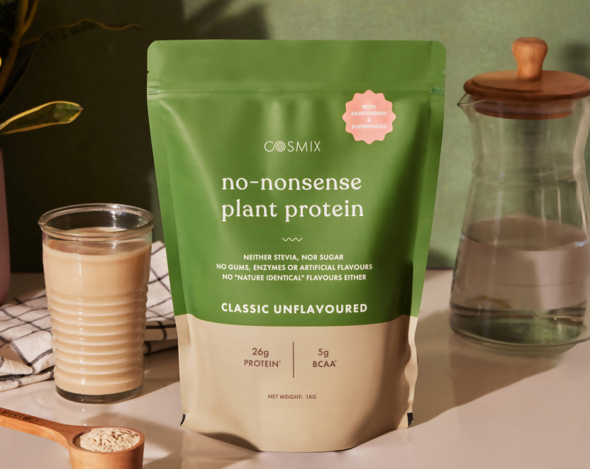 Cosmix No Nonsense Plant Protein Classic Unflavoured Cosmix
