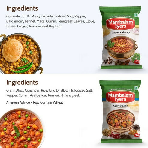 Mambalam Iyers Super Masala Mix & Pickle Mega Pack Mambalam Iyers