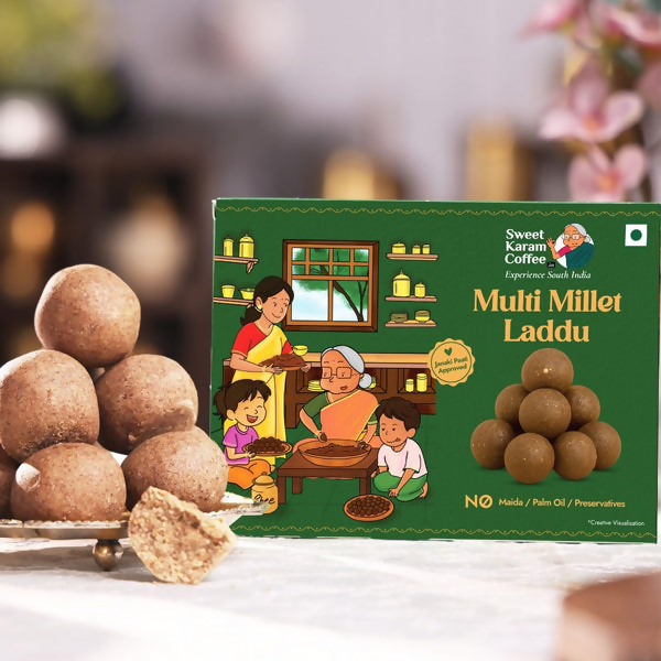 Sweet Karam Coffee Multi Millet Laddu Sweet Karam Coffee
