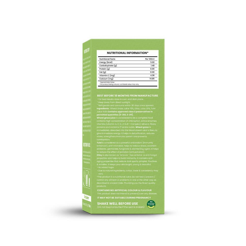 Nutriorg Wheatgrass Juice Nutriorg