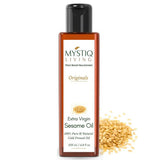 Mystiq Living Originals Extra Virgin Sesame Oil - Safuron