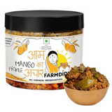 FarmDidi Mango Pickle - Tangy & Salty - Safuron