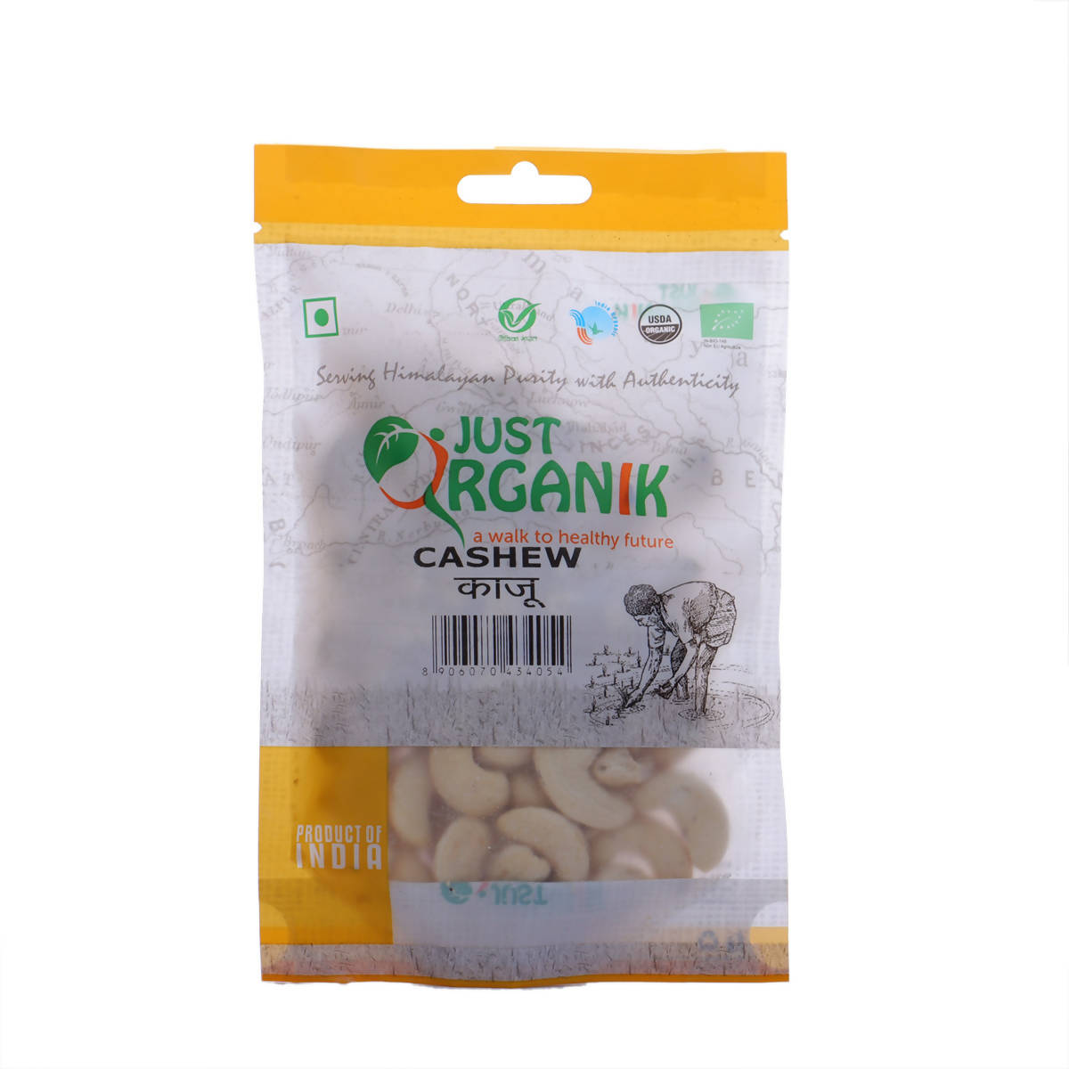 Just Organik Cashew (Kaju) - Safuron