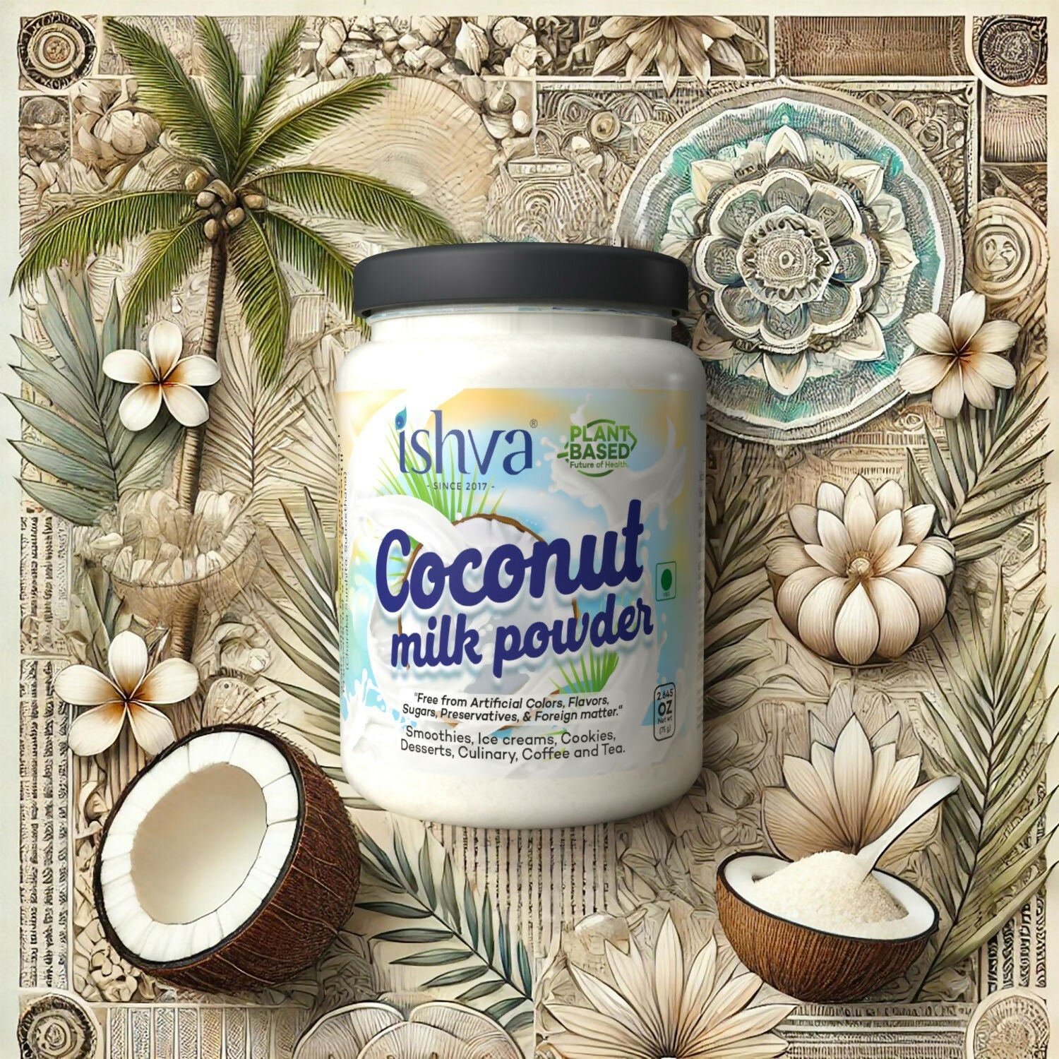 Ishva Coconut Milk Powder Ishva