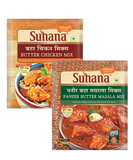 Suhana Paneer Butter Mix & Butter Chicken Mix Suhana Store