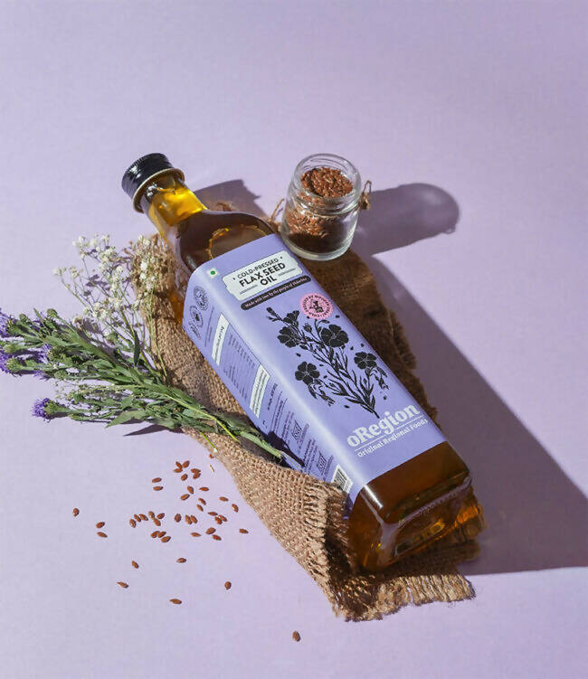 oRegion Cold Pressed Flaxseed Oil oRegion