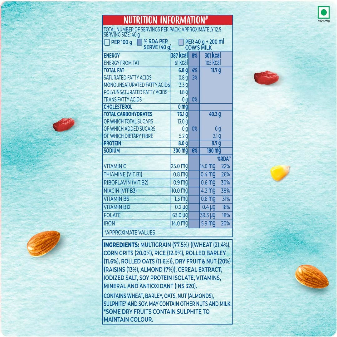 Kellogg's Muesli 0% Added Sugar Kellogg's