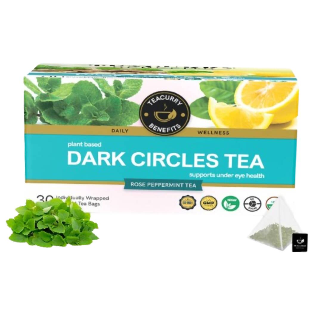 Teacurry Dark Circles Tea Bags Teacurry