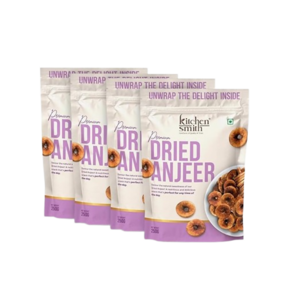 Kitchen Smith Premium Afghani Anjeer Dry Fruit - Safuron
