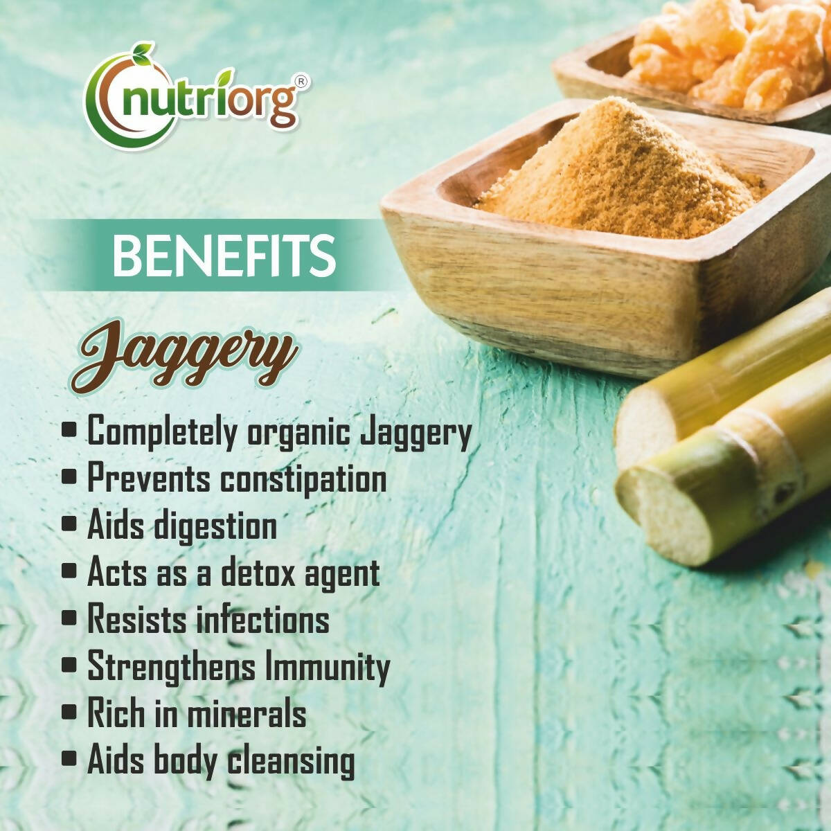 Nutriorg Liquid Jaggery Nutriorg