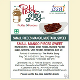 The Pickle Story Mango, Mustard & Sugar Sweet Pickle The Pickle Story