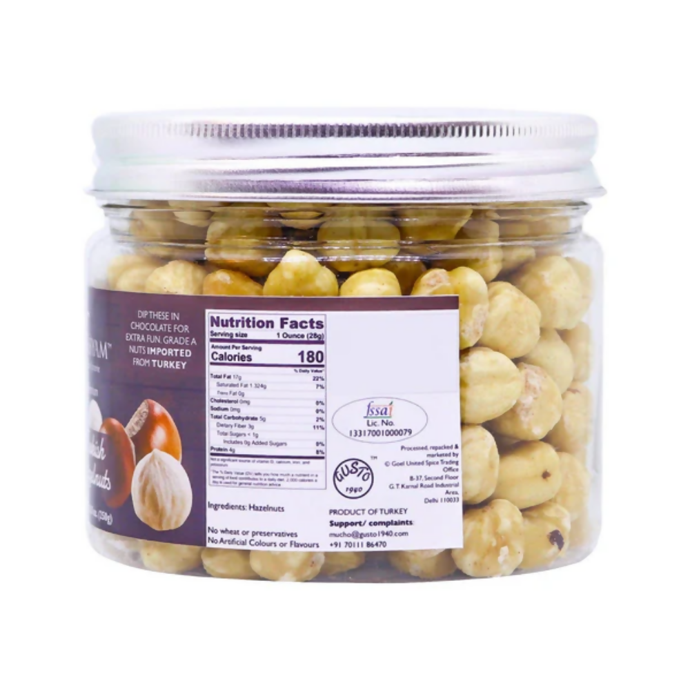 Tassyam Organics Turkish Hazelnuts Tassyam Organics