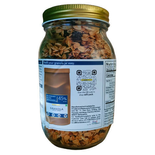 Thenibblebox Blueberry Blaze Granola Thenibblebox