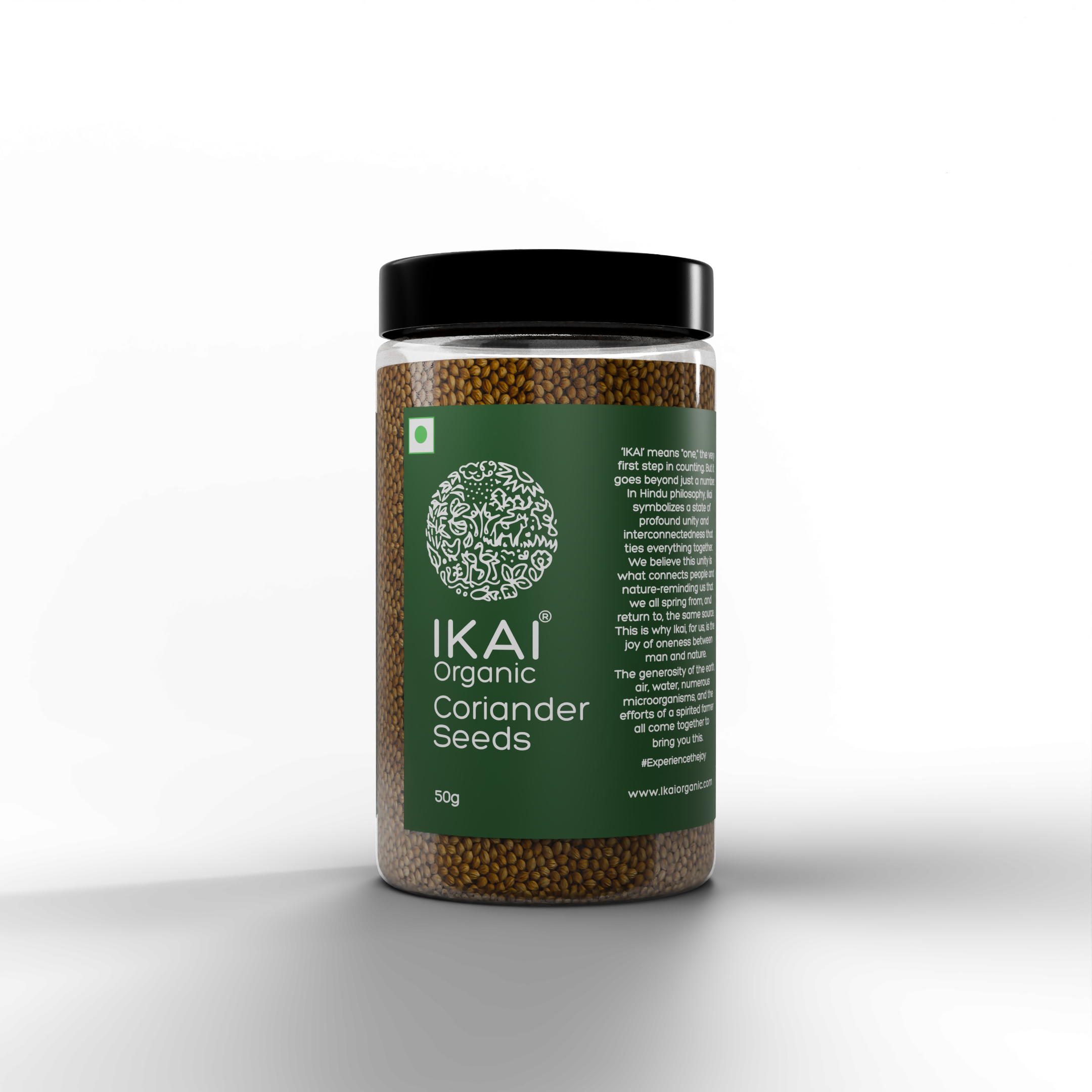 IKAI Organic Coriander Seeds IKAI