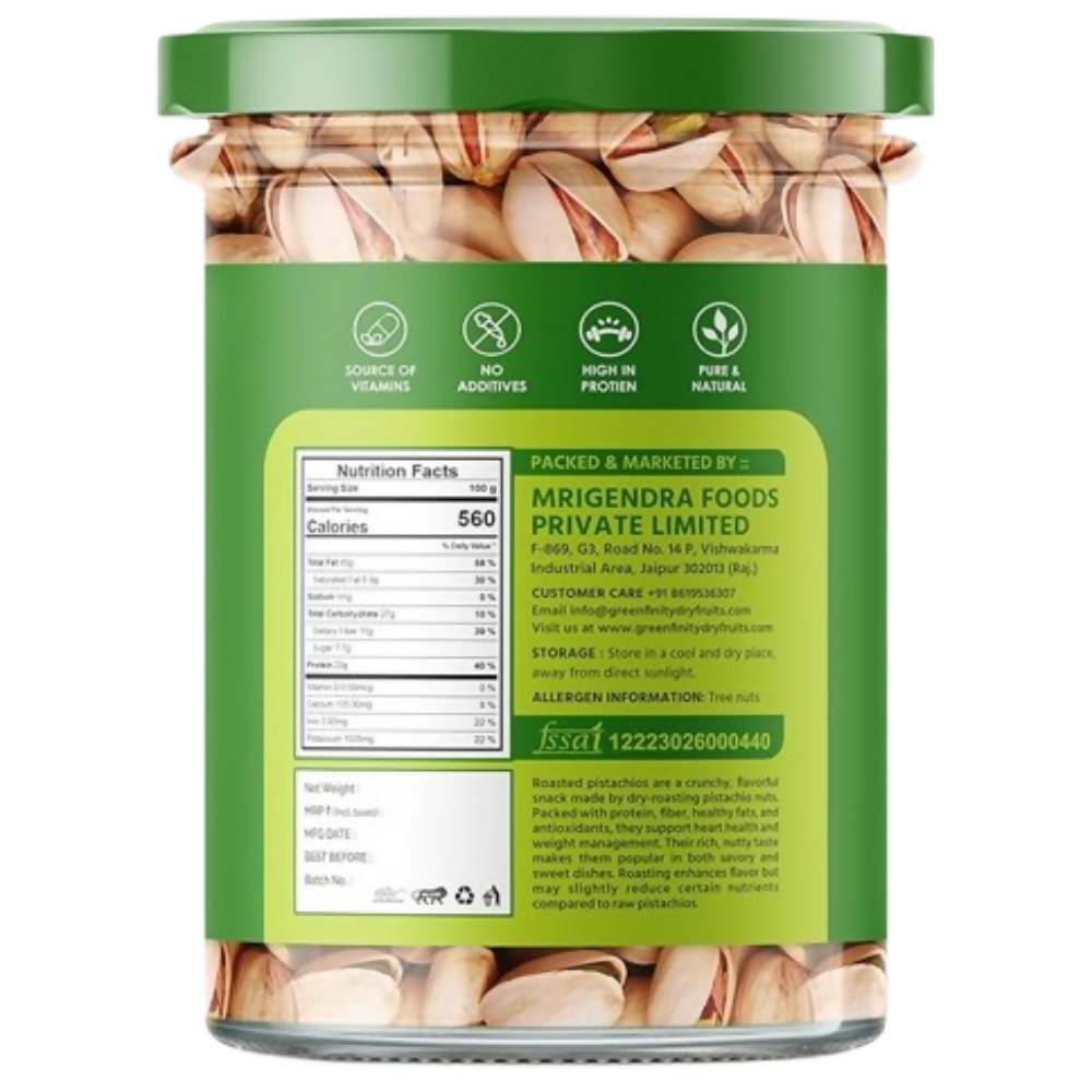 Pretty Nutty Roasted Pistachios Pretty Nutty
