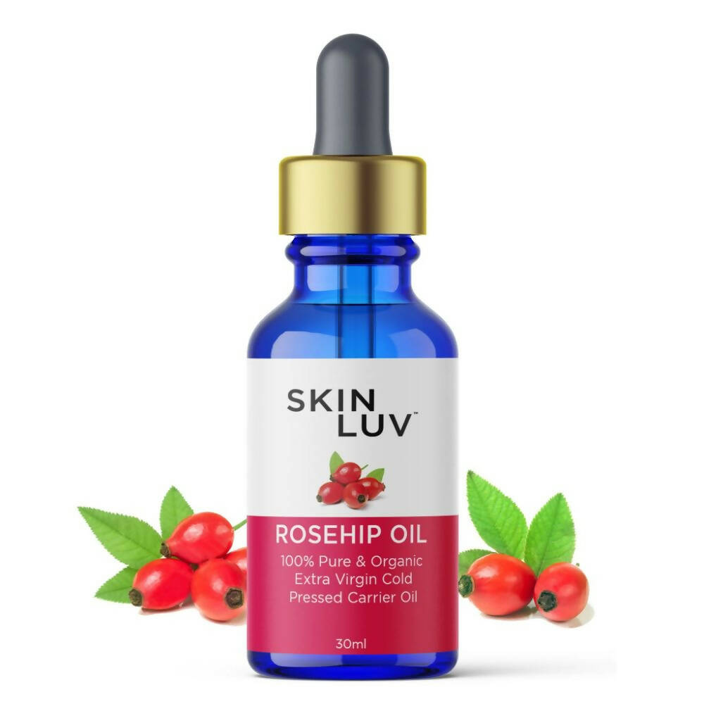 SkinLuv Rosehip Cold Pressed Carrier Oil SkinLuv