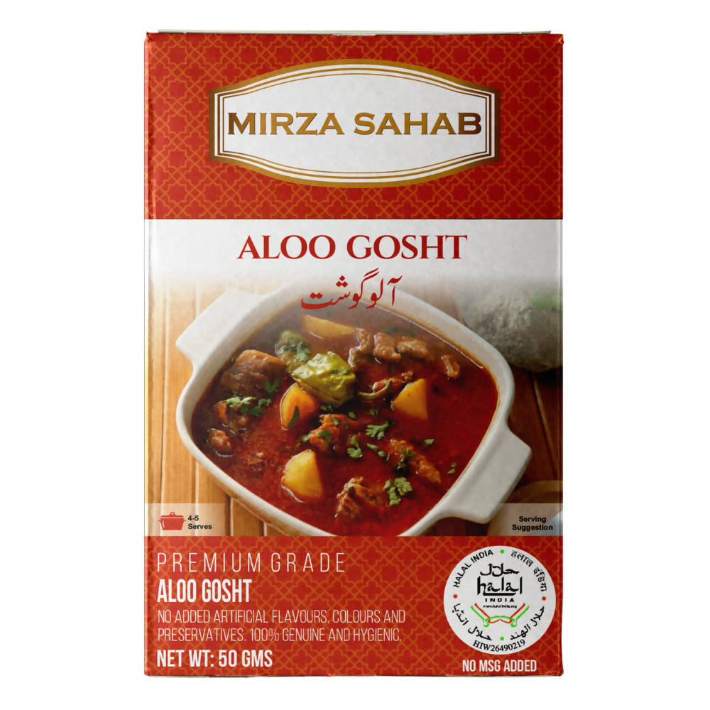Mirza Sahab Aloo Gosht Masala - Safuron