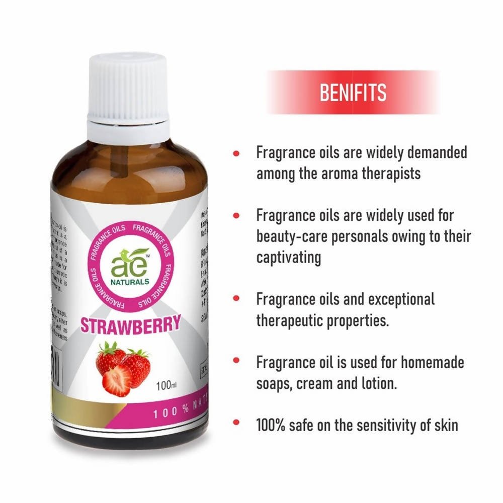 Ae Naturals Strawberry Fragrance Oil Ae Naturals