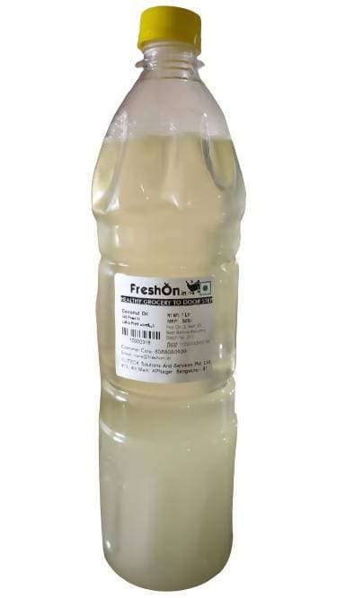 FreshOn Cold Pressed Coconut Oil Freshon