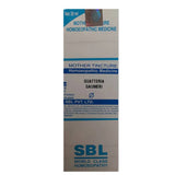 SBL Homeopathy Guatteria Gaumeri Mother Tincture Q - Safuron