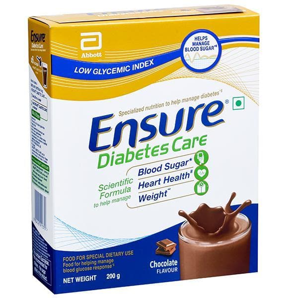 Ensure Diabetes Care Powder Chocolate Flavour Ensure