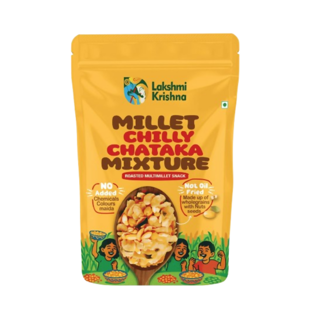 Lakshmi Krishna Naturals Millet Chilly Chataka Mixture - Safuron