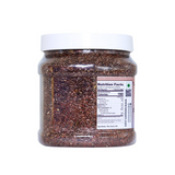 Tassyam Organics Salted Flax Seeds - Jar Tassyam Organics
