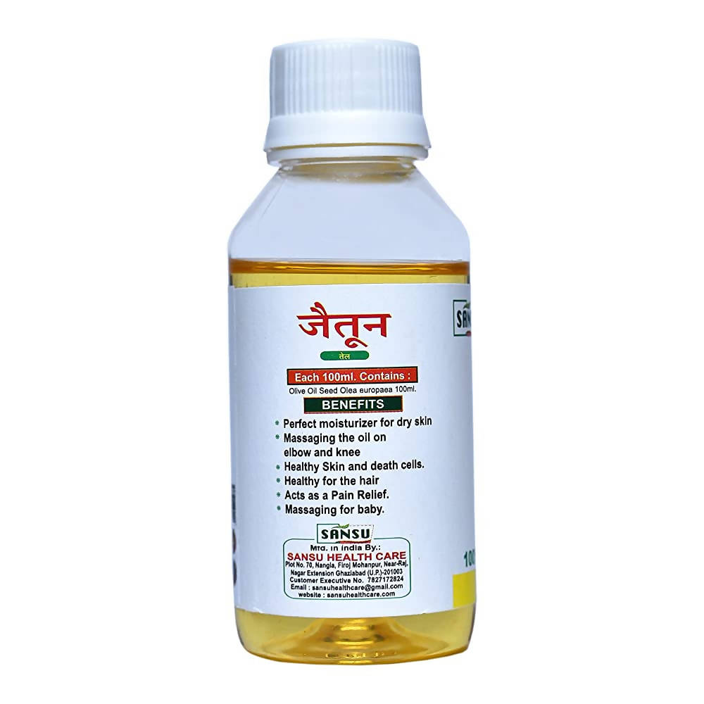 Sansu Organic Olive Oil Sansu
