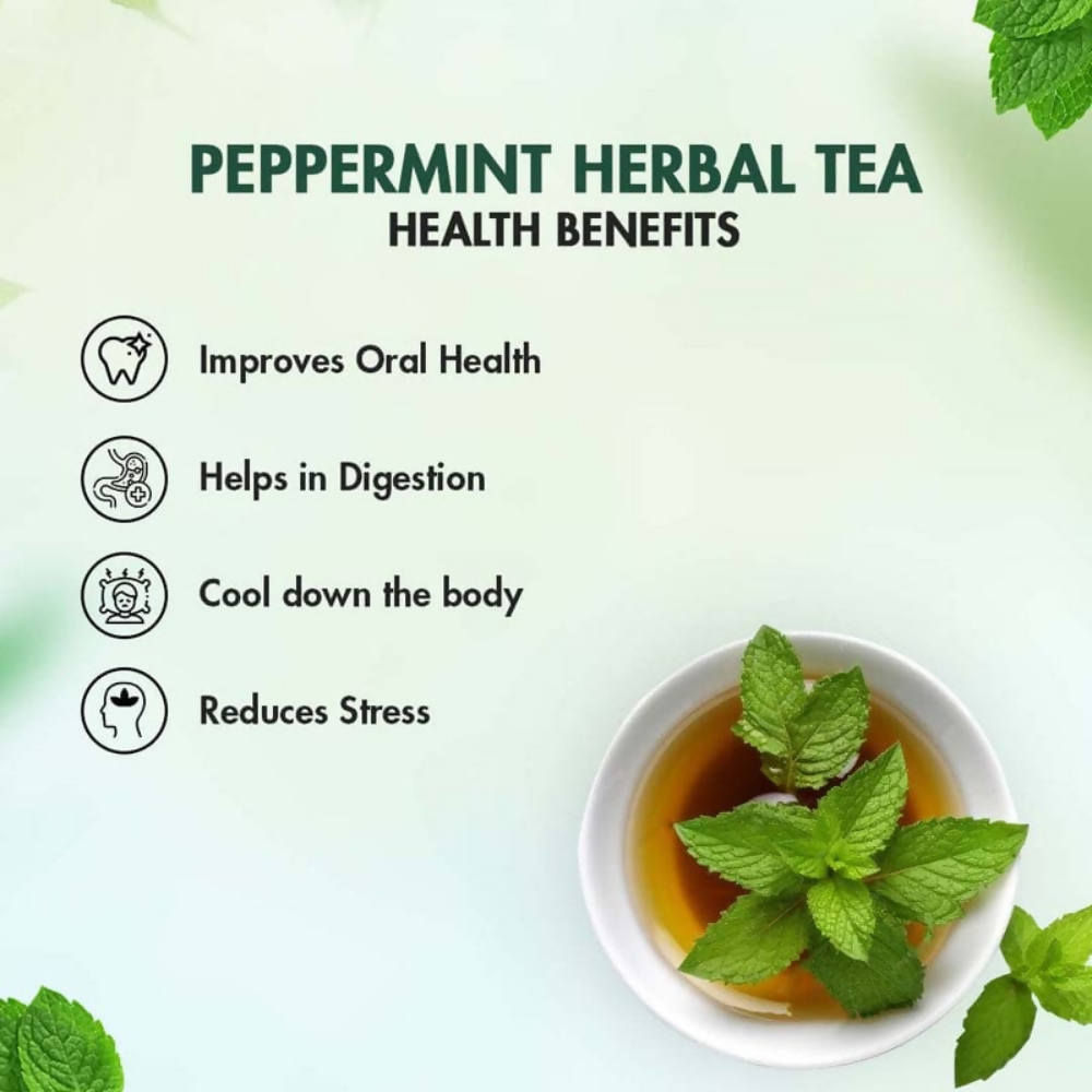 Sorich Organics Peppermint Herbal Tea Sorich