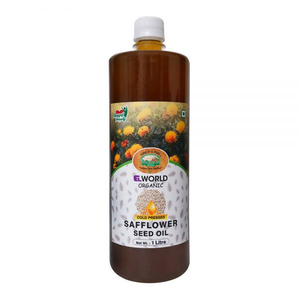 El World Organic Safflower Seed Oil - Safuron