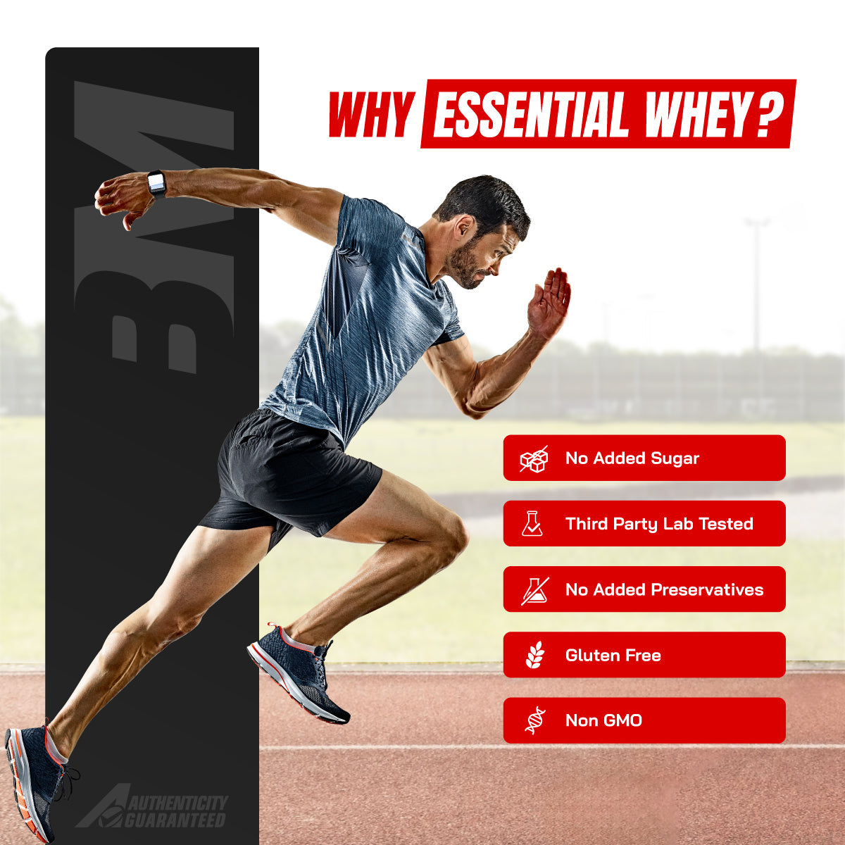 Big Muscles Nutrition Essential Whey Big Muscles Nutrition