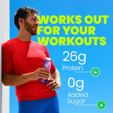 Yoga Bar 26g Protein Milk Shake (Cold Coffee) Yoga Bar
