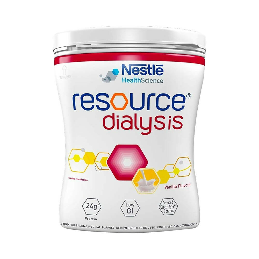 Nestle Resource Dialysis Protein Powder - Vanilla Flavor Nestle